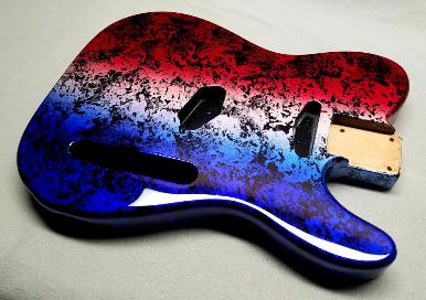 American Special Paint Job