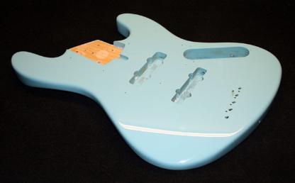 Daphne Blue Bass