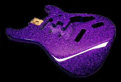 Deep Purple Metal Flake Stratocaster