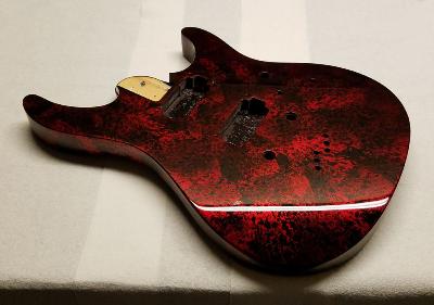 Rotten Apple Red Decay Guitar