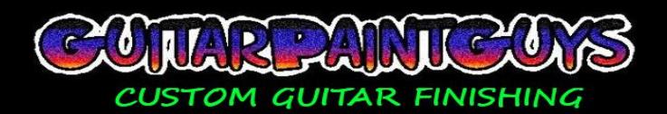 GuitarPaintGuys Guitar Painting