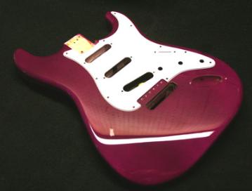 Grape Fire Guitar