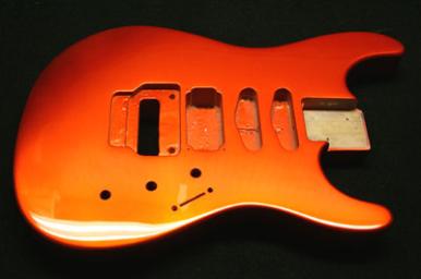 Kandy Tangerine Guitar