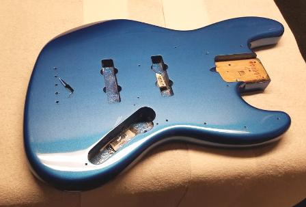 Lake Placid Blue Fender J Bass