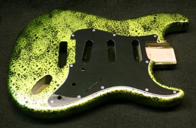 Lime Decay Guitar