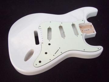 Olympic White Guitar