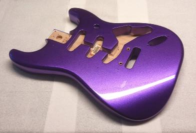 Purple Mist Guitar
