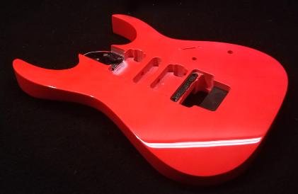 Road Flare Red Neon Ibanez RG