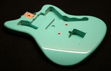Sea Foam Green Fender Jaguar