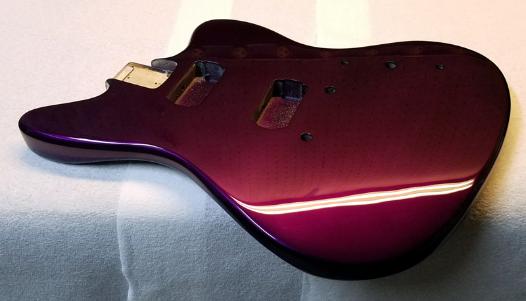 Vexing Violet Kandy Guitar Paint