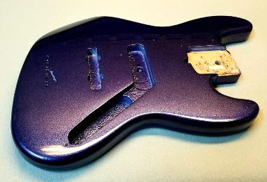 BLOO-PURRR Metallic Bass Painting