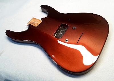 Kandy Root Beer Guitar Finish
