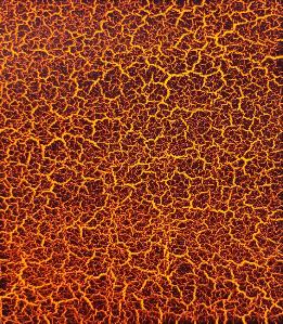 Neon Orange Crackle