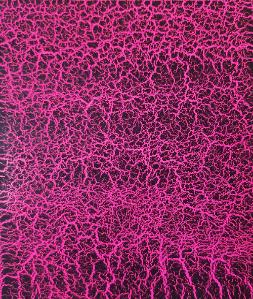 Neon Pink Crackle