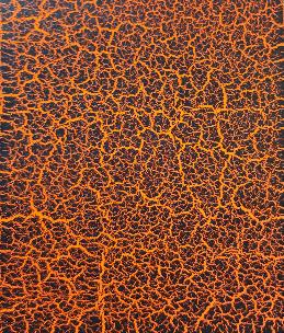 Racing Orange Crackle