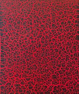 Torino Red Crackle