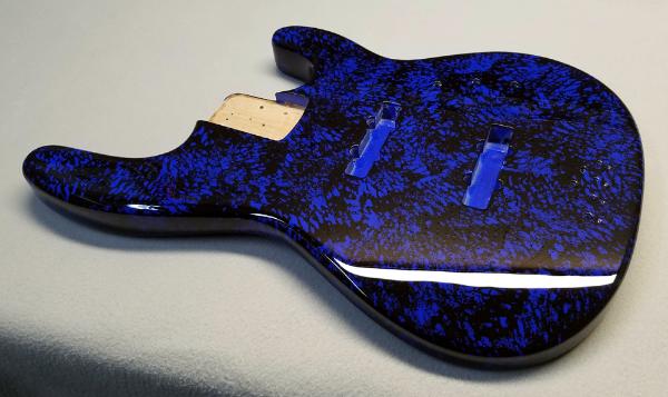 Ultramarine Decay Bass Finish